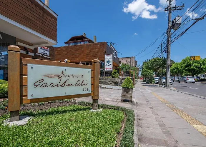 Luxuoso Apartamento No Coracao De Gramado